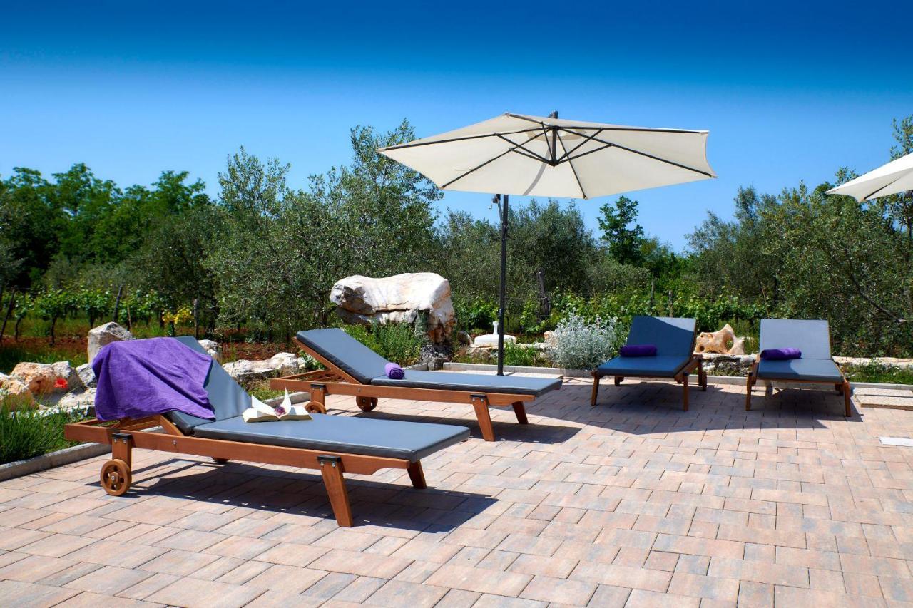 Relax House Surrounded By Olives And Vineyard Βίλα Stifanići Εξωτερικό φωτογραφία