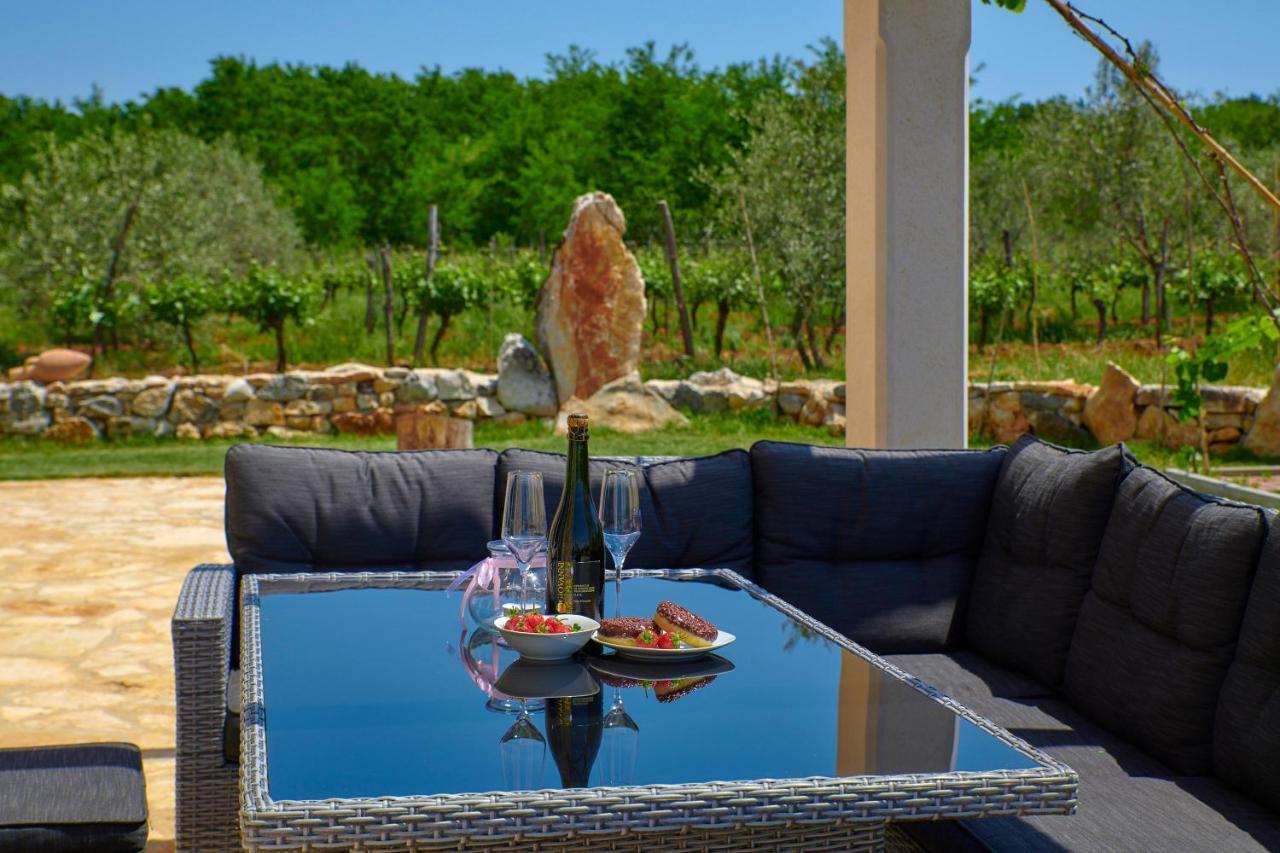 Relax House Surrounded By Olives And Vineyard Βίλα Stifanići Εξωτερικό φωτογραφία