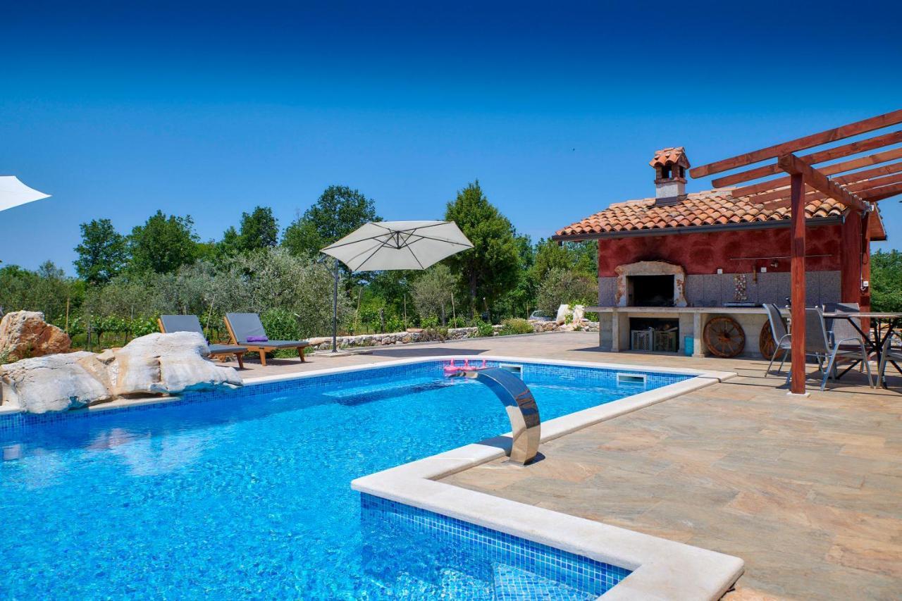 Relax House Surrounded By Olives And Vineyard Βίλα Stifanići Εξωτερικό φωτογραφία