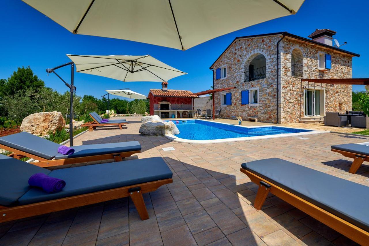 Relax House Surrounded By Olives And Vineyard Βίλα Stifanići Εξωτερικό φωτογραφία