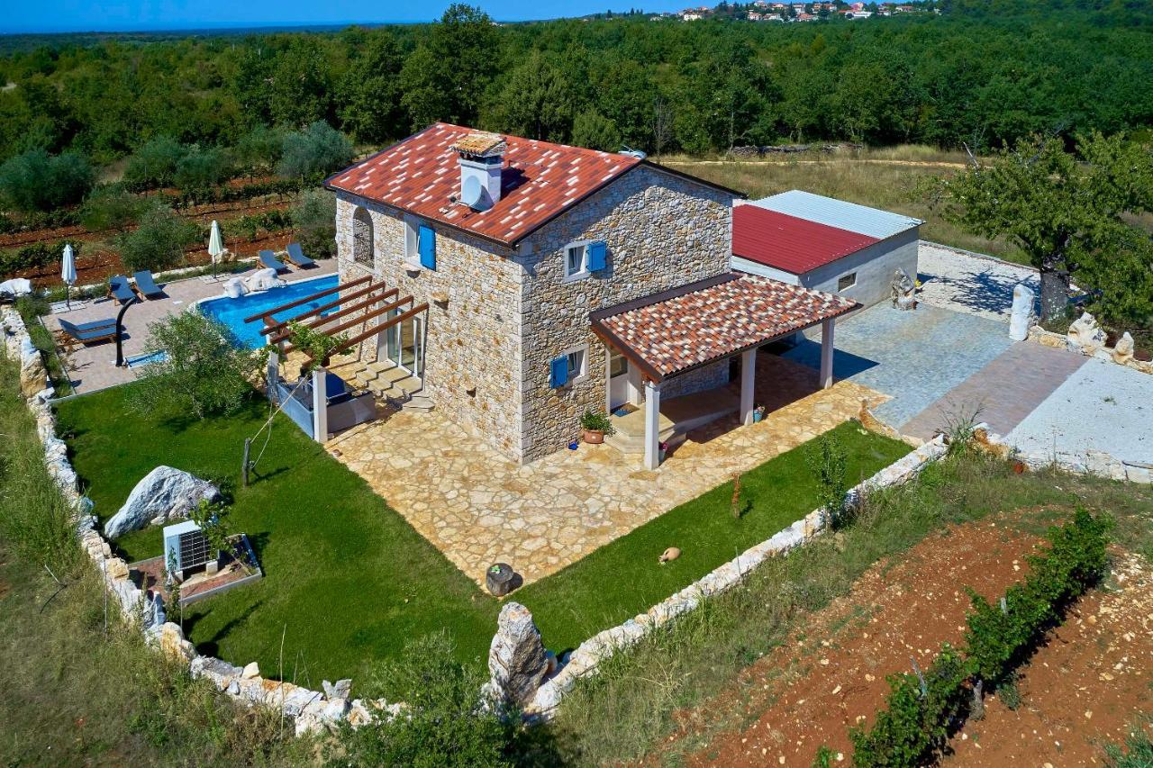 Relax House Surrounded By Olives And Vineyard Βίλα Stifanići Εξωτερικό φωτογραφία