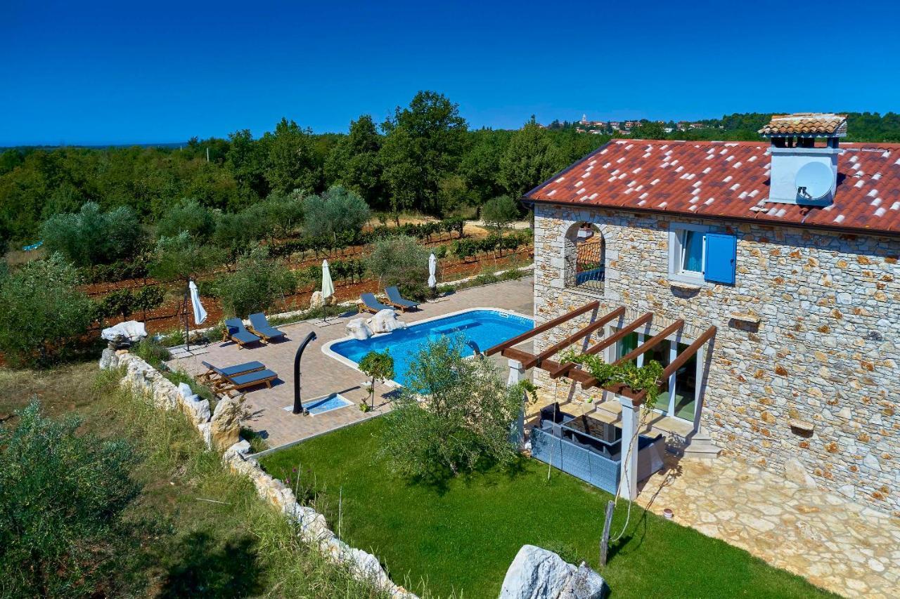 Relax House Surrounded By Olives And Vineyard Βίλα Stifanići Εξωτερικό φωτογραφία